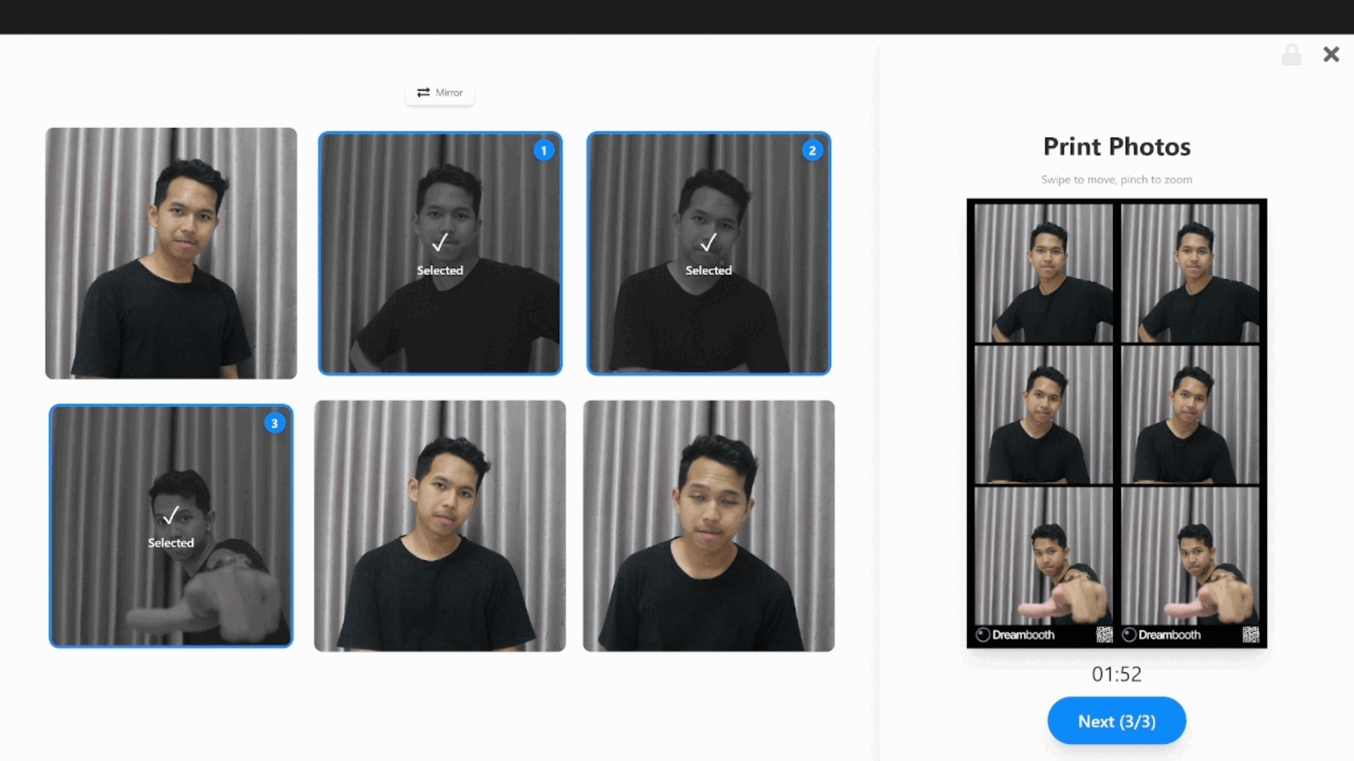 A Unique Photobooth Experience